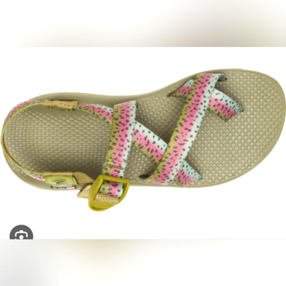 New thomas rhett chaco rainbow trout water z2 sandal